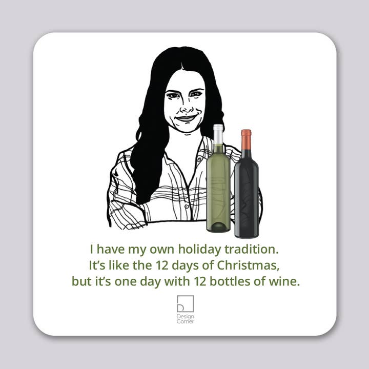 Montanha de Vinho Schitts Creek Stevie por atacado de Design Corner