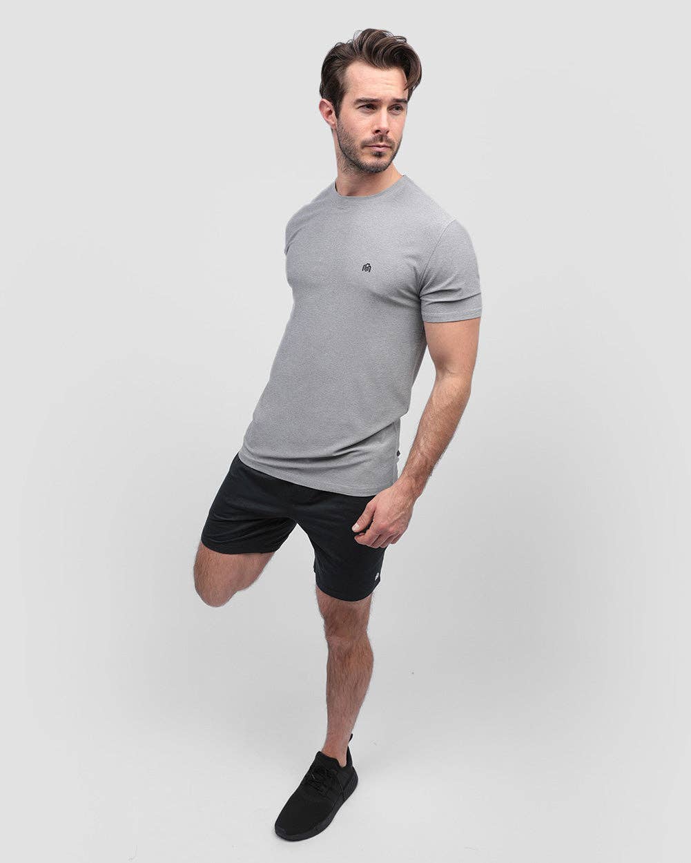 INTO THE AM - Wholesale T-Shirt - Men's - Men's Active T-Shirt for Fitness, Gym, Running (Branded)34