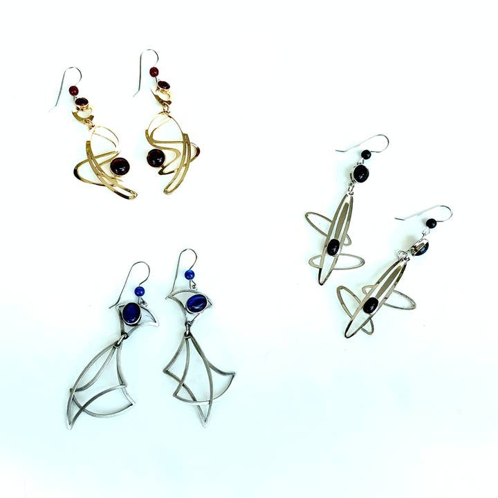 Christophe Poly / Crono Design - Wholesale Dangle Earrings - EARRINGS (Y) - Wire Hook Earrings
9