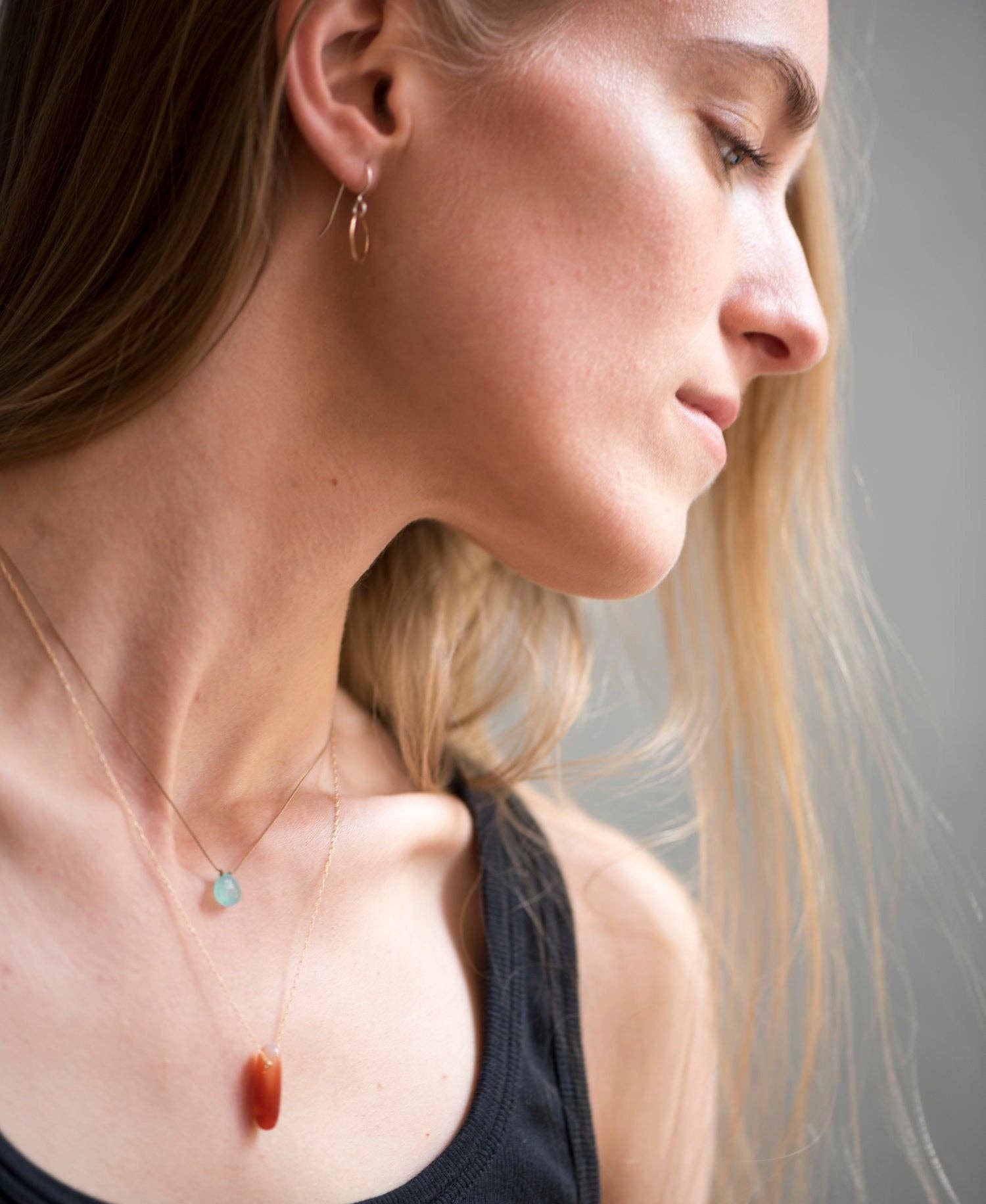 Britta Ambauen Jewelry - Wholesale Dangle Earrings - Imperfect Circle Earrings2