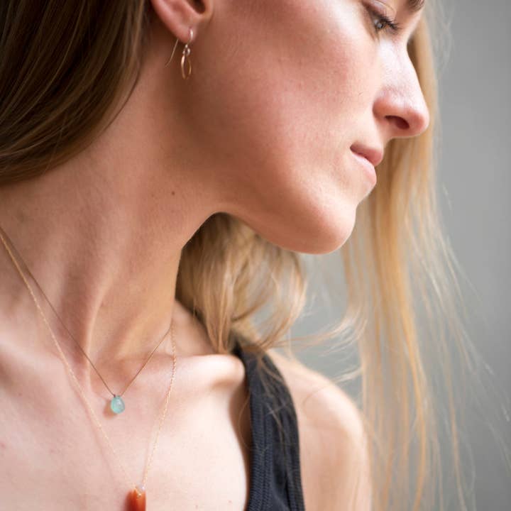 Britta Ambauen Jewelry - Wholesale Dangle Earrings - Imperfect Circle Earrings2