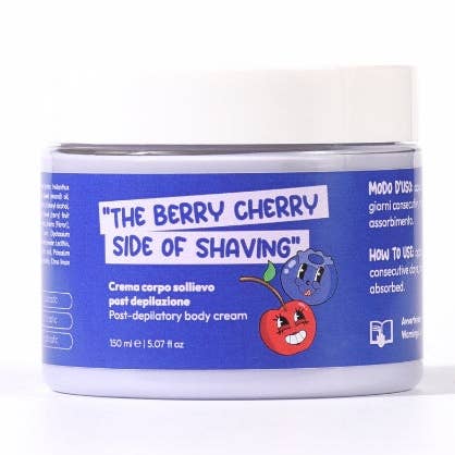 Post-depilation relief body cream for wholesale by Yummy Beauty