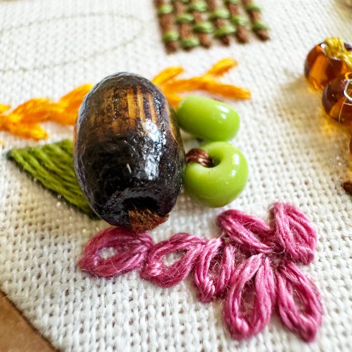 Rosanna Diggs Embroidery - Wholesale Embroidery/Cross Stitch Supplies - August in the Garden - Advanced Embroidery Kit5