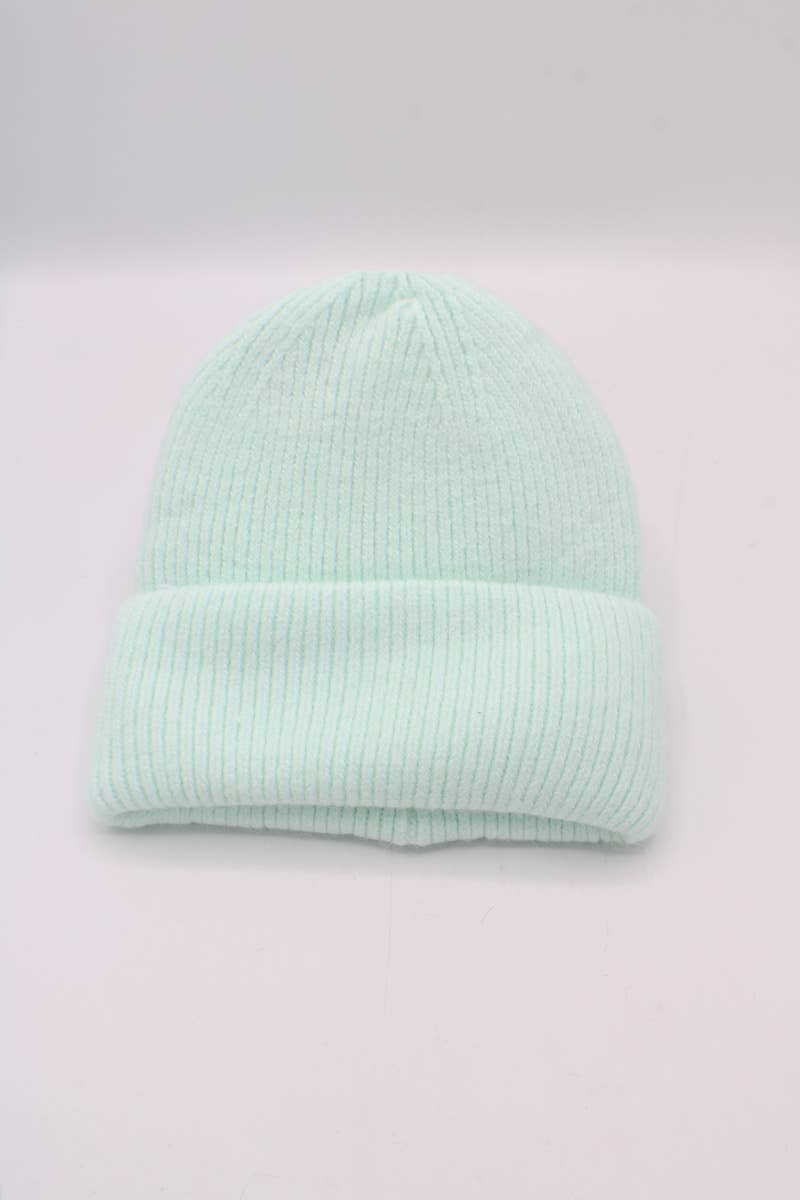 Hologramme Paris - Wholesale Beanie - Men's - Classic plain Angora hat31