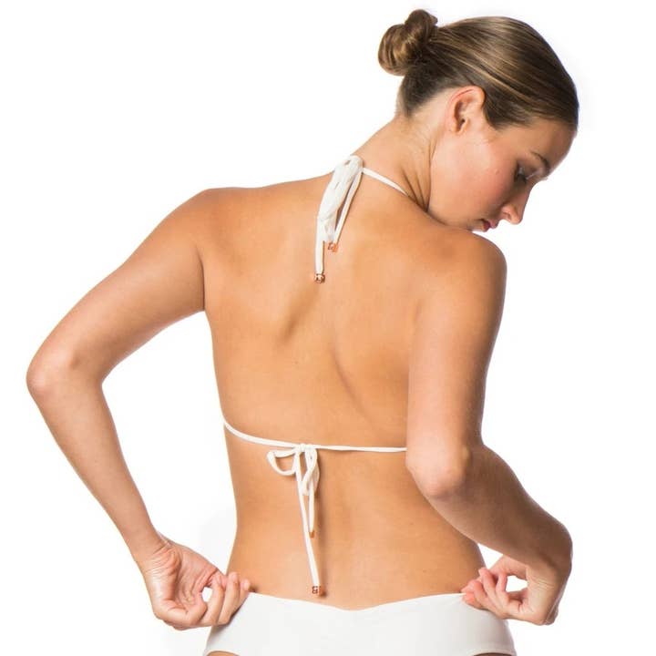 Fiola Rose Swim - Wholesale Swim top – Women's - Chantal Top1