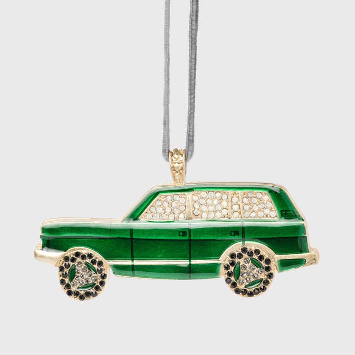 Joanna Buchanan - Wholesale Ornament - Holiday truck hanging ornament