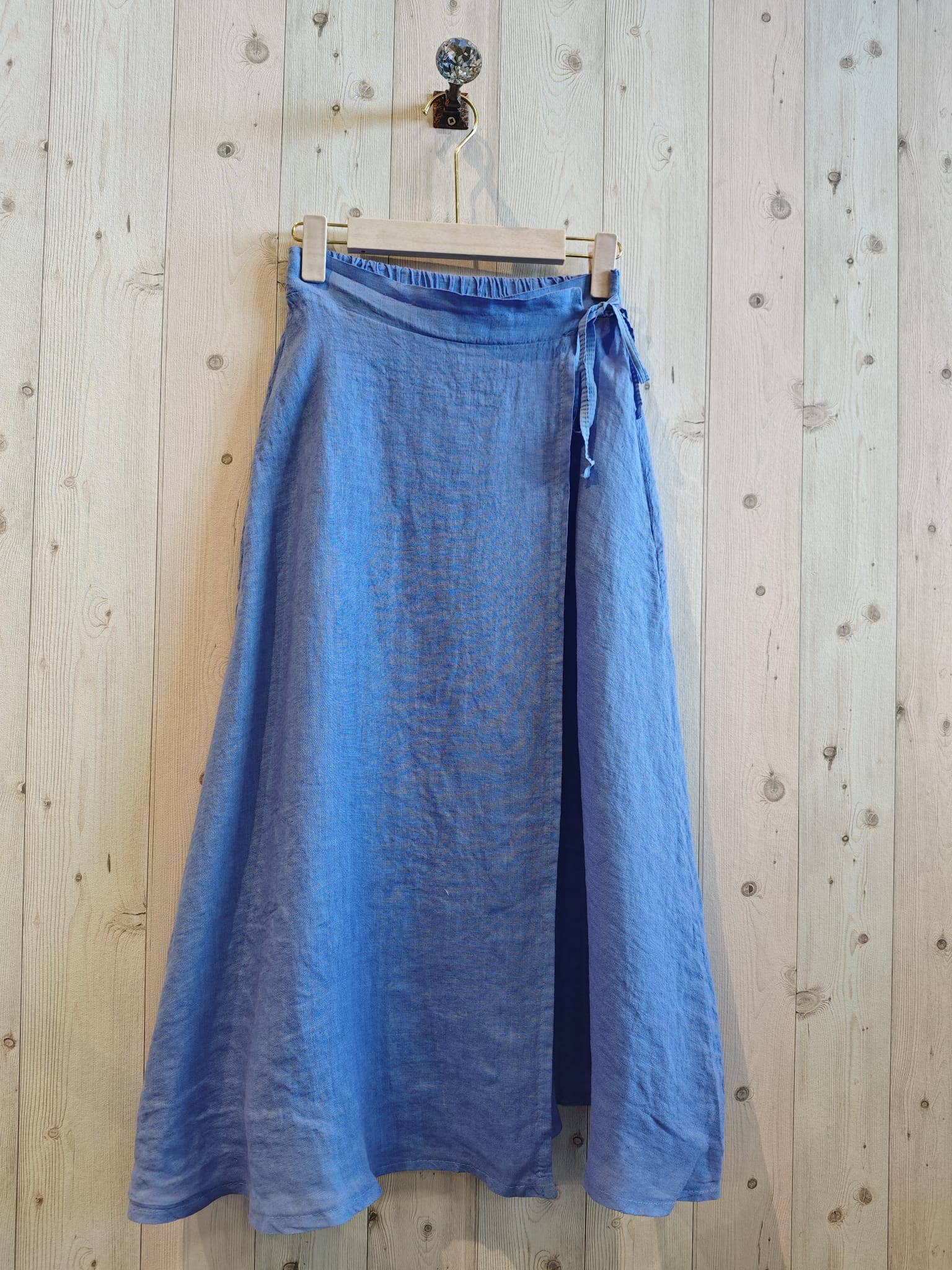 Linen & More - Wholesale Skirt - Women's - REF 6088 100% LINEN SKIRT3