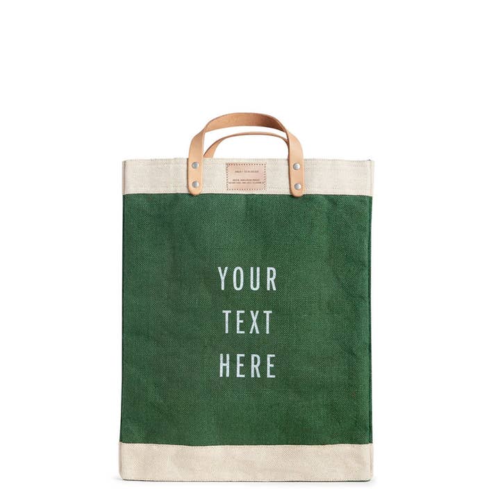 Market Bag in Field Green (003GN) for wholesale by Apolis