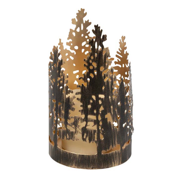 Forest Shimmer Candleholder (MD) and other Purchase Wholesale gold candle holders. Free Returns & Net 60 Terms on Faire trending on Faire.