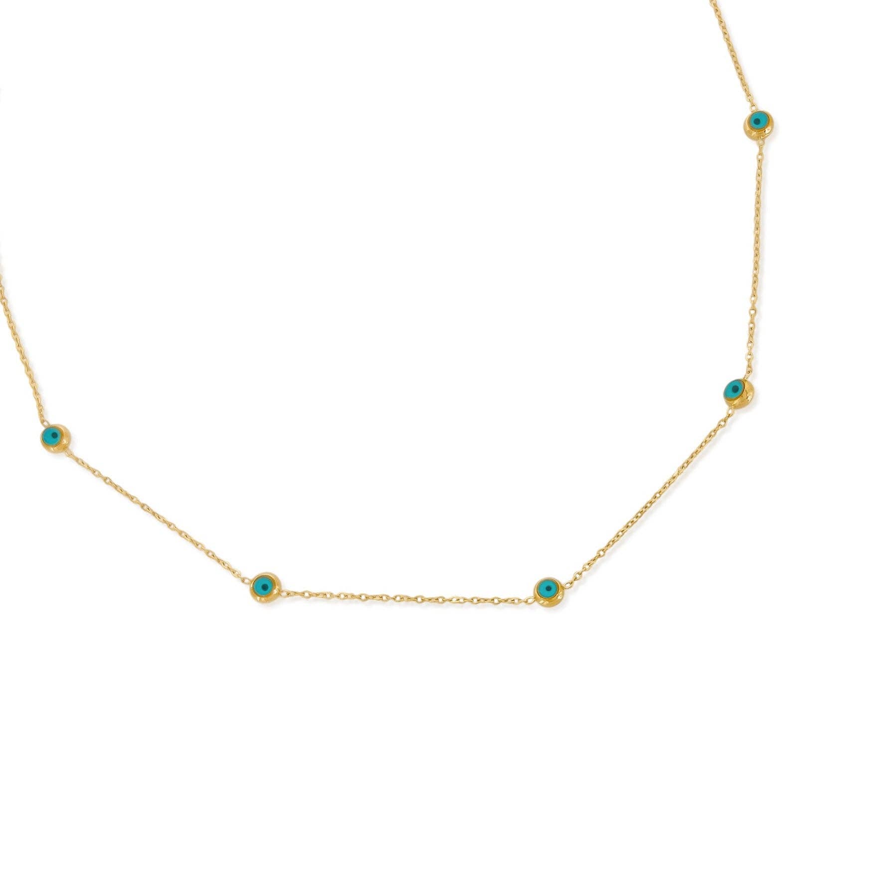 OMG Blings - Wholesale Link & Chain Necklace - S8N001 - Water Resistant Necklace0