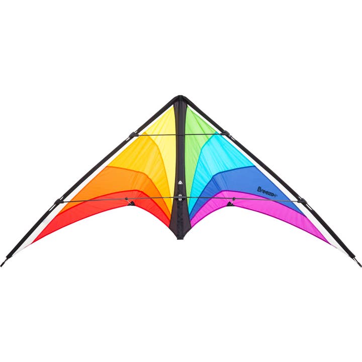 Breezo Rainbow Kite for wholesale by HQ Kites & Designs