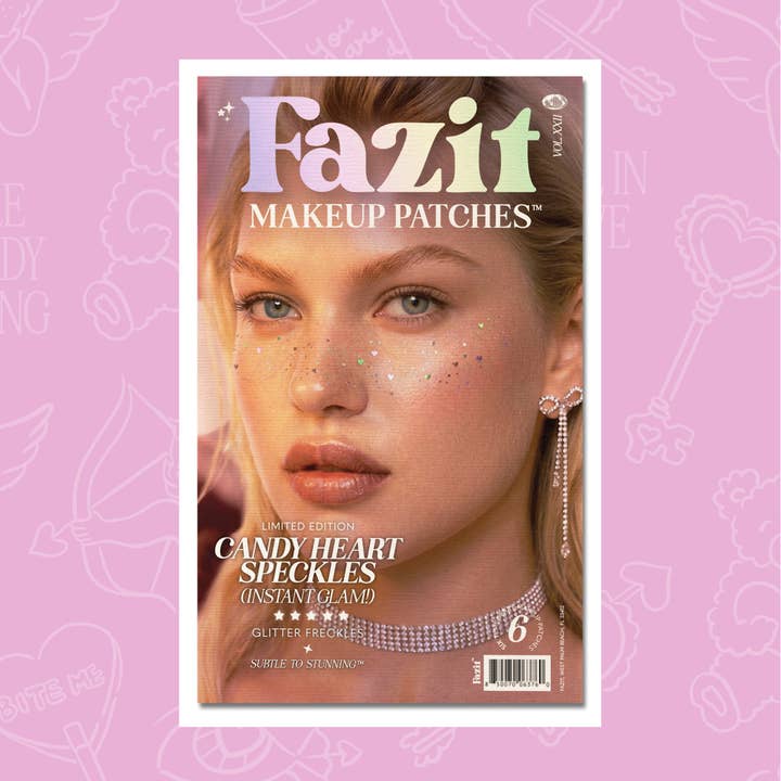 Fazit - Wholesale Body Glitter/Shimmer - Candy Heart Speckles