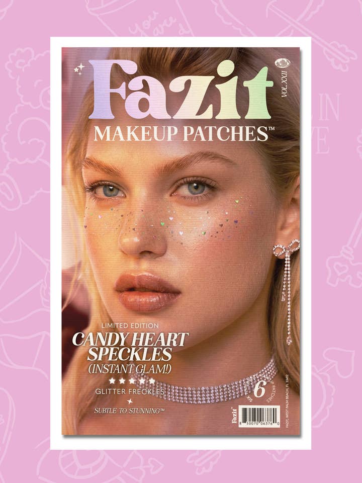 Candy Heart Speckles for wholesale by Fazit