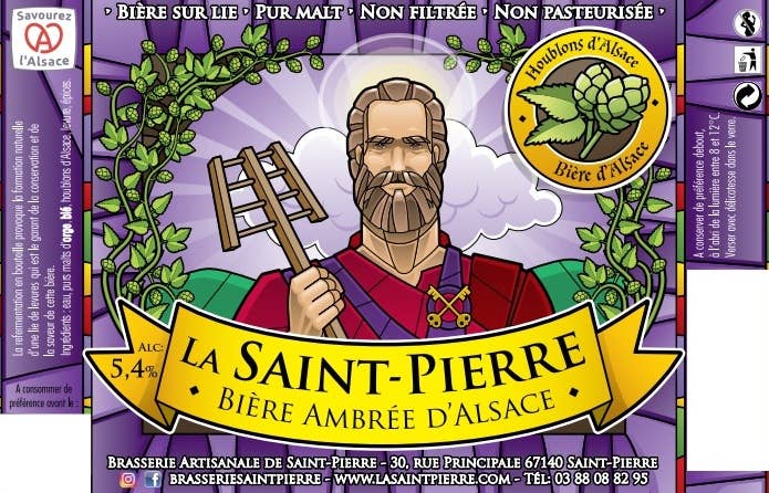 Brasserie Saint-Pierre - Wholesale Bier - Sint-Pieter Amber1
