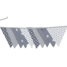 ULLENBOOM - Wholesale Wall Decor - Kids & Baby - Grey Stars Nursery Banner1