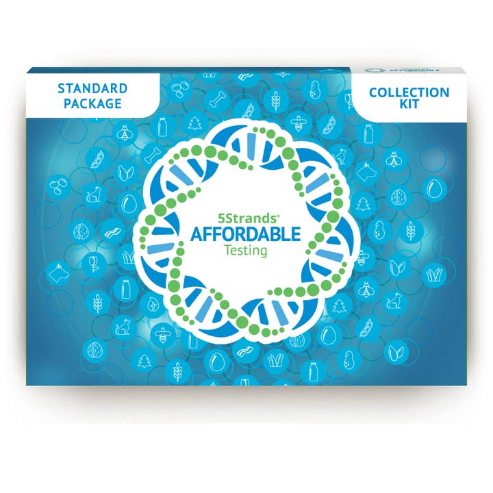 Standard Package - Adult or Child (Food, Environmental) for wholesale by 5Strands Affordable Testing LLC