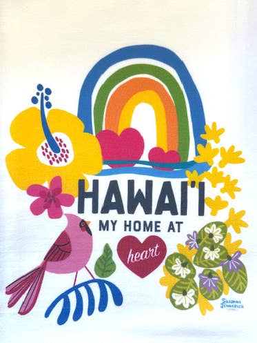 Küchentuch HAWAII Zuhause für den Großhandel von Suzanne Jennerich