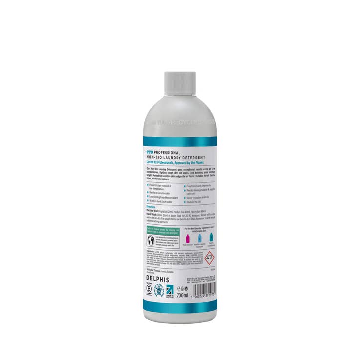 Delphis Eco – wholesale Pulvertvättmedel/tvättmedelstabletter – Tvättmedel utan enzymer 700 ml