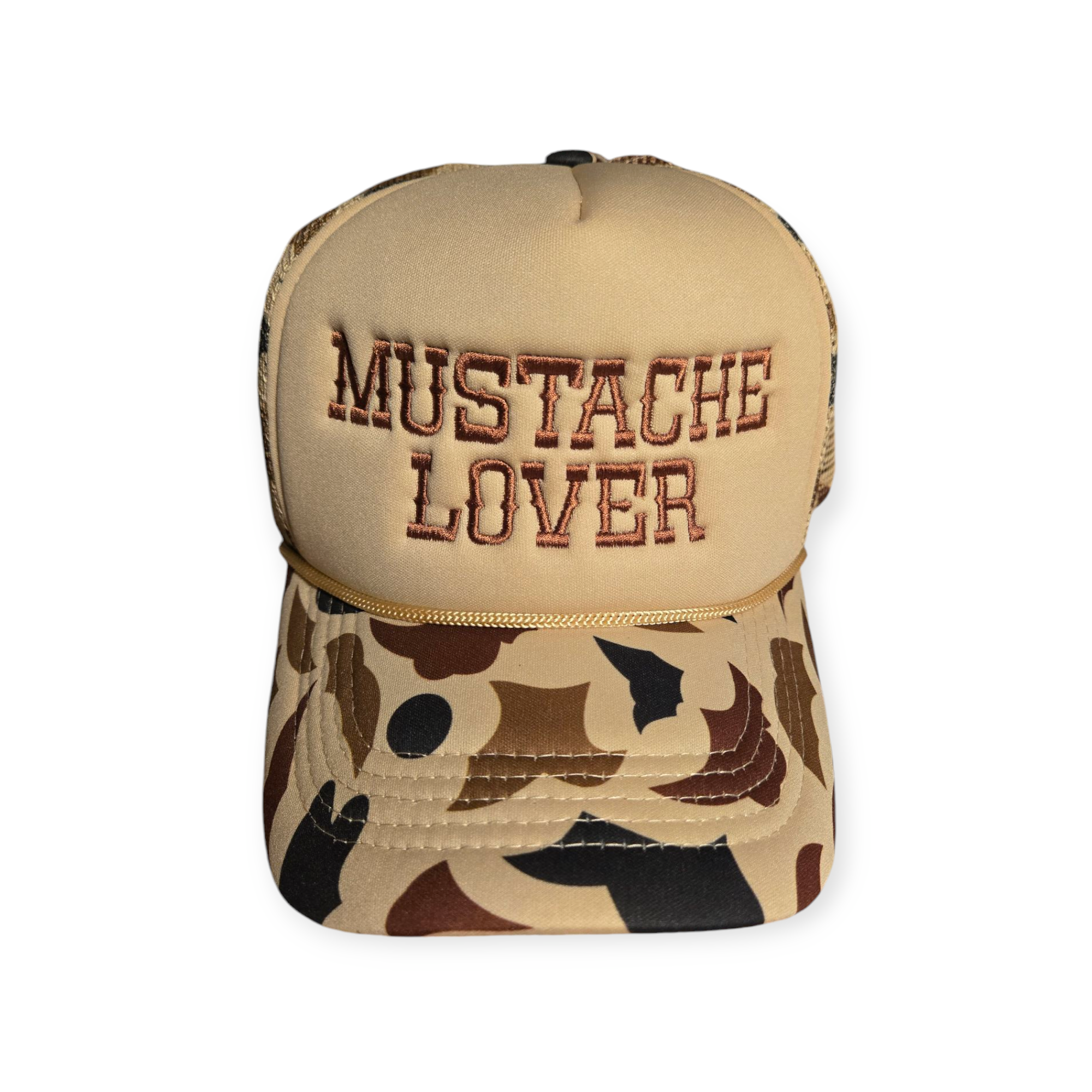 Wilde roots - Wholesale Trucker Hat - Women's - Mustache Lover Trucker Hat3