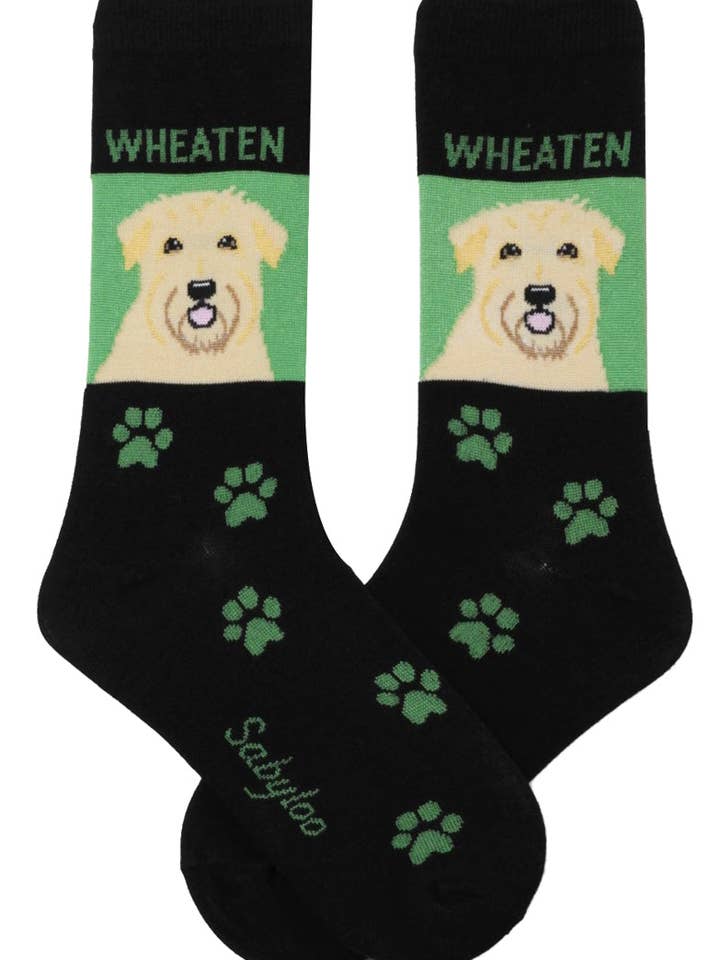 Wheaten Hondensokken voor wholesale door Sabyloo
