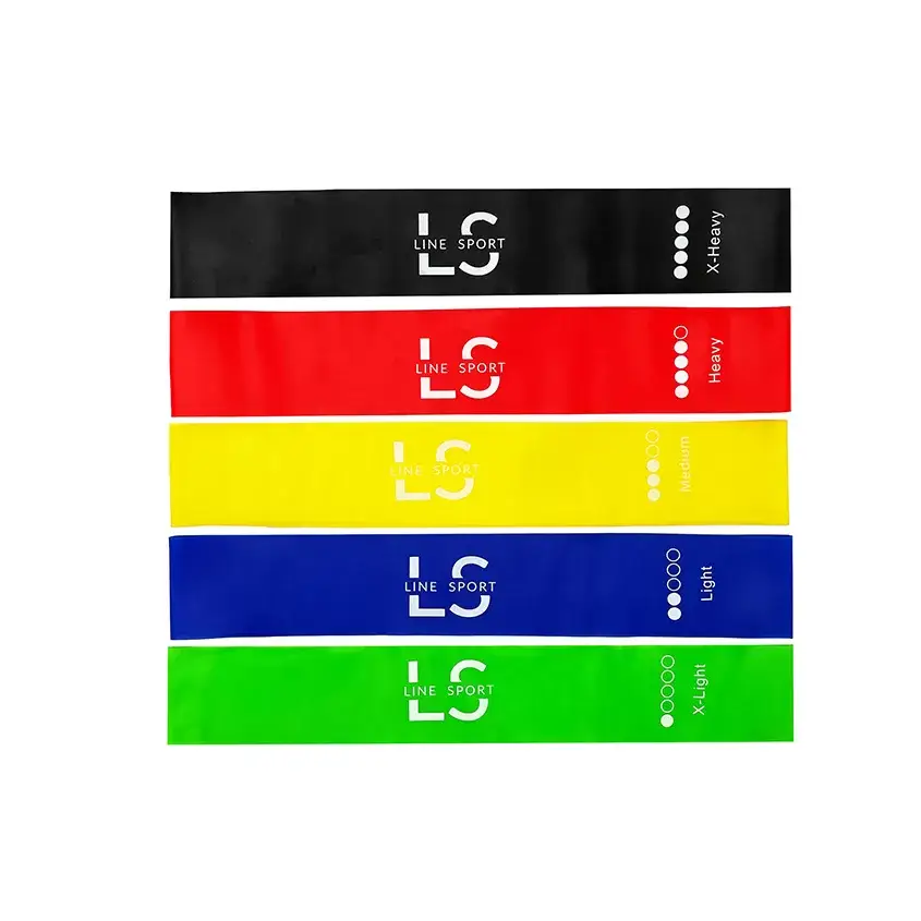 ACUS MED - Wholesale Fitness Equipment - Resistance Bands |fitness Equipment | Stretch Bands Set of 50