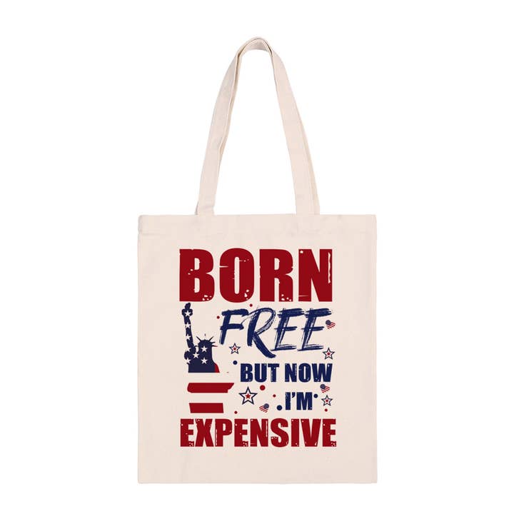 Love and Repeat - Wholesale Tote Bag - Women's - America Print Tote Bag