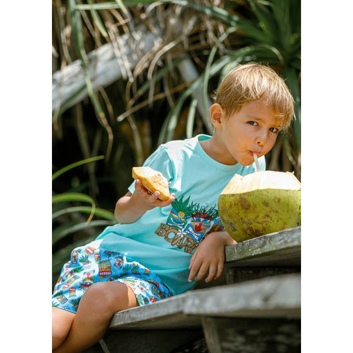 Kids Tiki Masks II for wholesale by Boardies Apparel