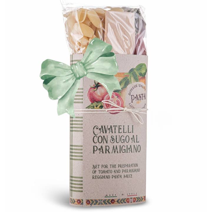 Artigiani dei Sapori, Artisan Pasta Gift Set Cavatelli Pasta for wholesale by Wholesale Italian Food
