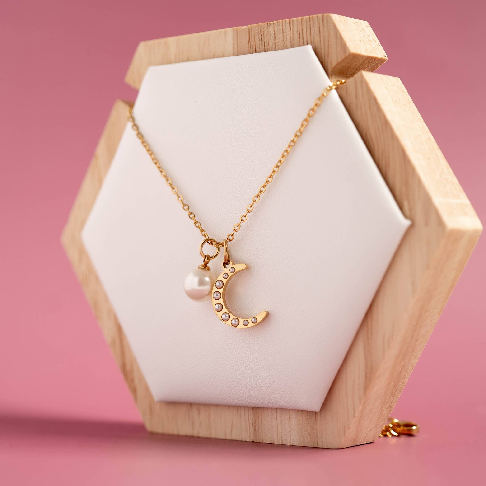 WJW - Wholesale Individuele bedel/hanger - 8mm glazen parelbedels2