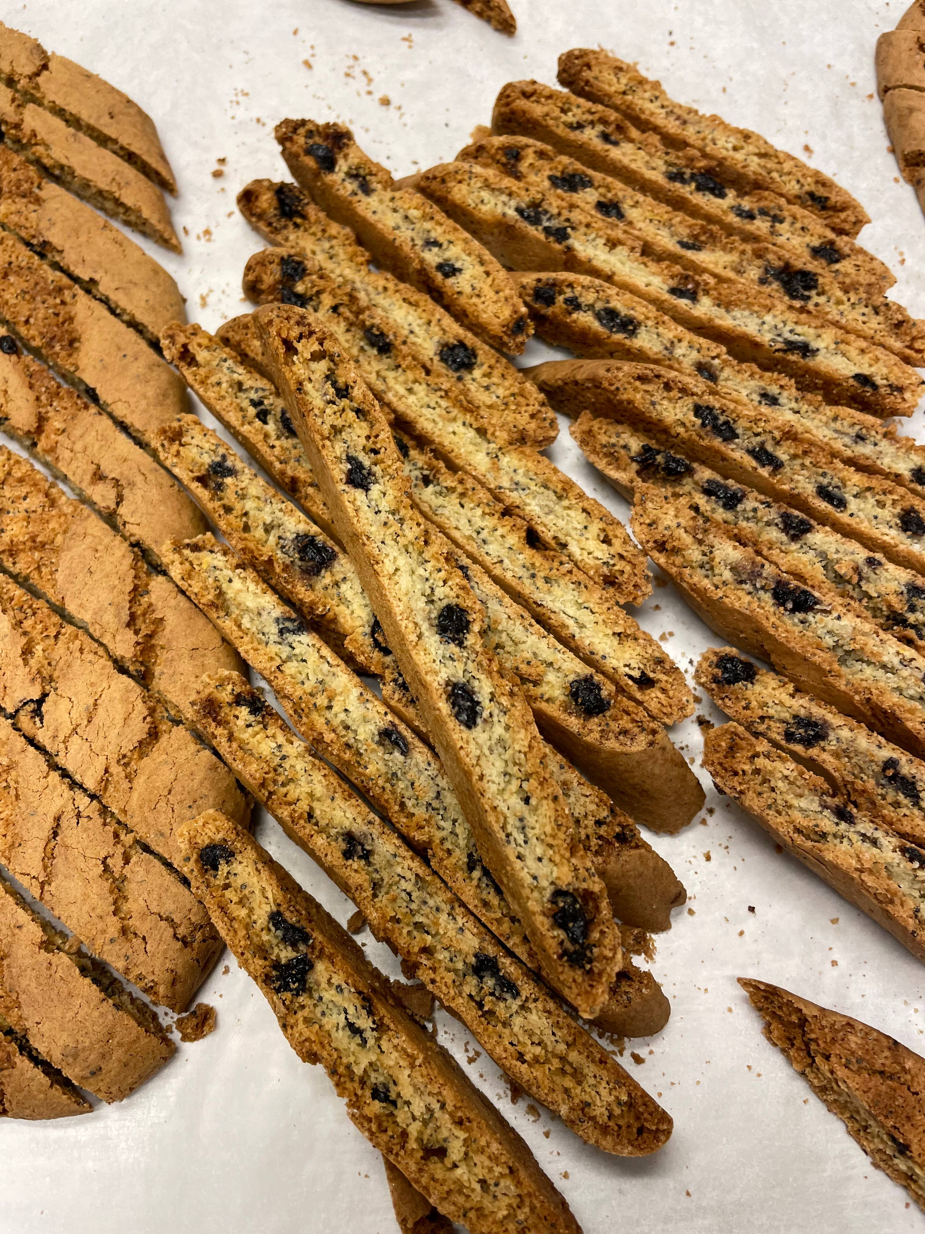 The Biscotti Company - Wholesale Cookie - Biscotti - Blueberry Lemon -  Case of 8 x 7.15 OZ Bag1