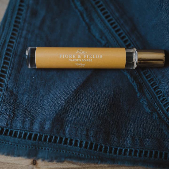 FIORE & FIELDS - Wholesale Roll-On Fragrance - Garden Soiree Perfume Oil Rollerball1