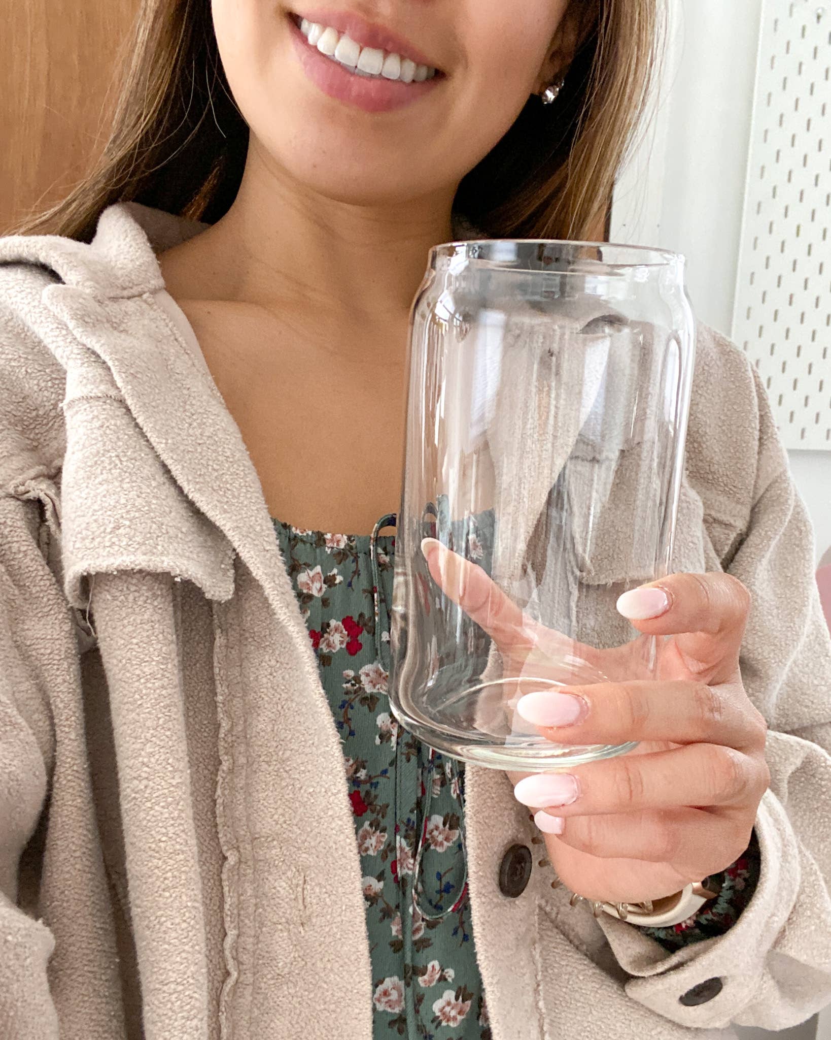 Created By Christine - Wholesale Drinking Glass/Cup - BLANK Glass Can Cup | 16 oz1