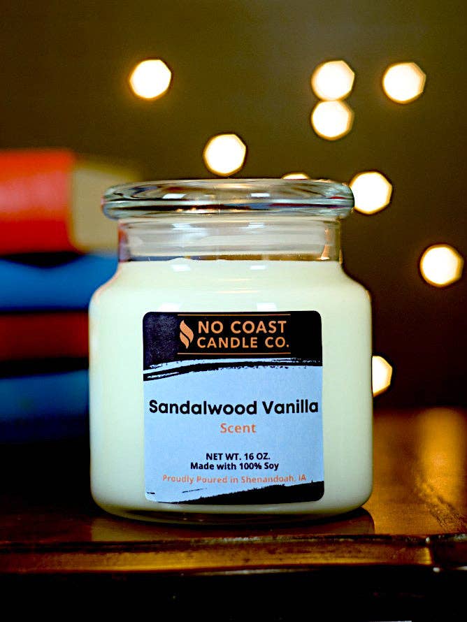 Sandeltræ Vanilla for engroshandel hos No Coast Candle
