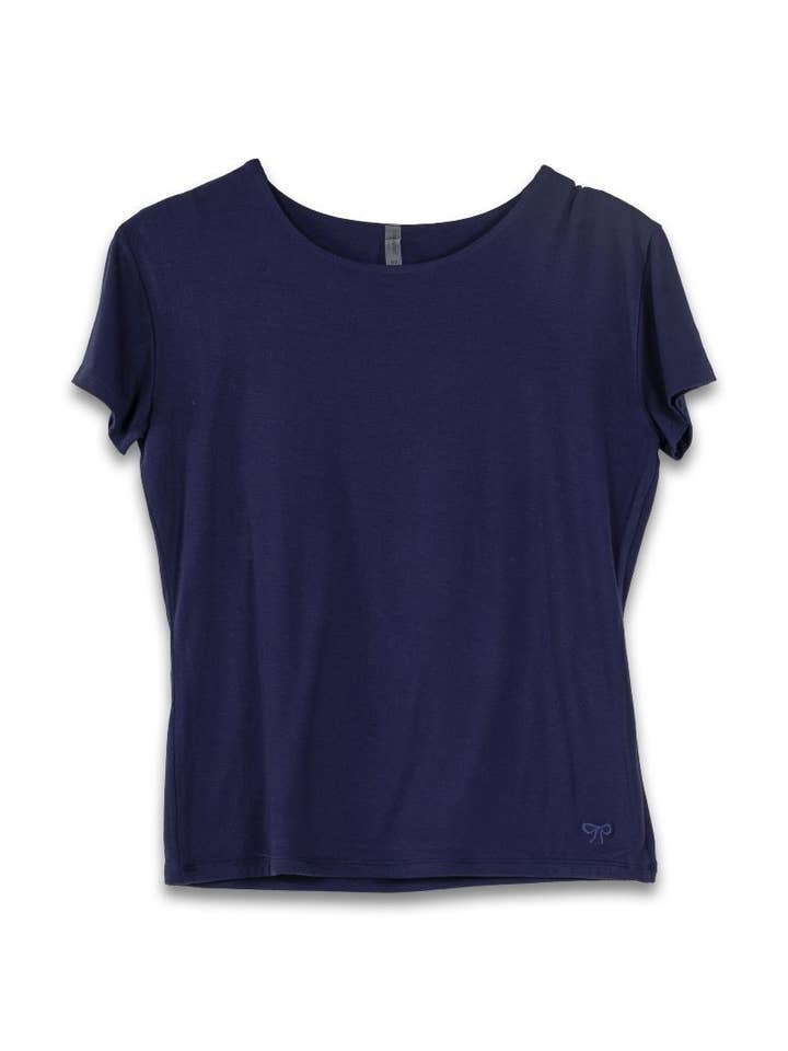 PP-0126-TEE-DBLYR-NAVY for wholesale by simply southern