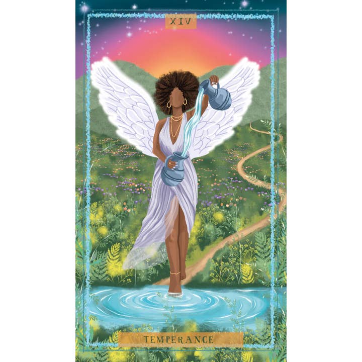 Cardshouse – wholesale Tarot cards – Earth Woman Tarot Cards Lo Scarabeo