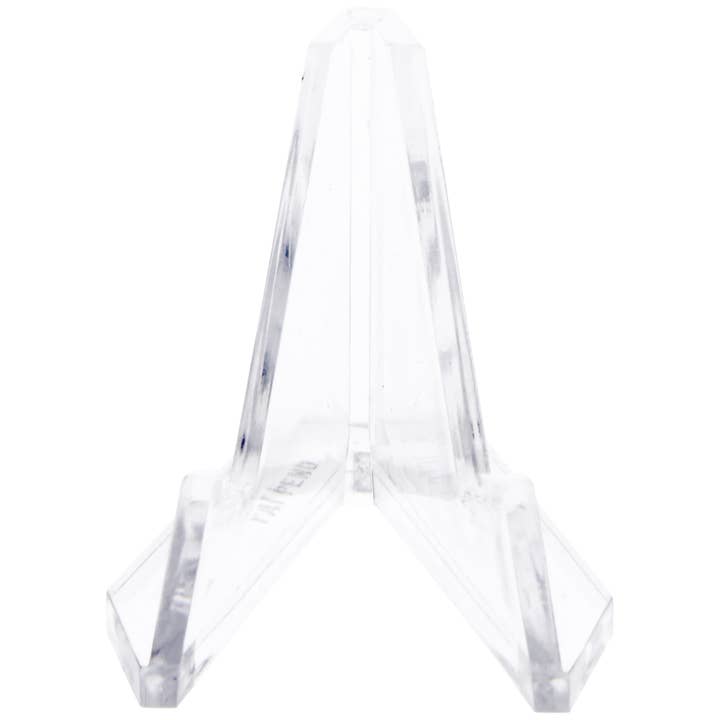 Bard's - Wholesale Easel - Bard's Clear Acrylic Display Easel for Tiny Items