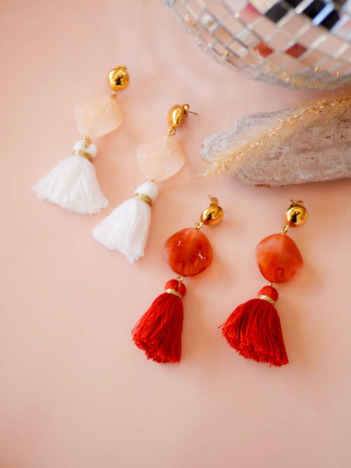 Bali earrings for wholesale by Azeria Création