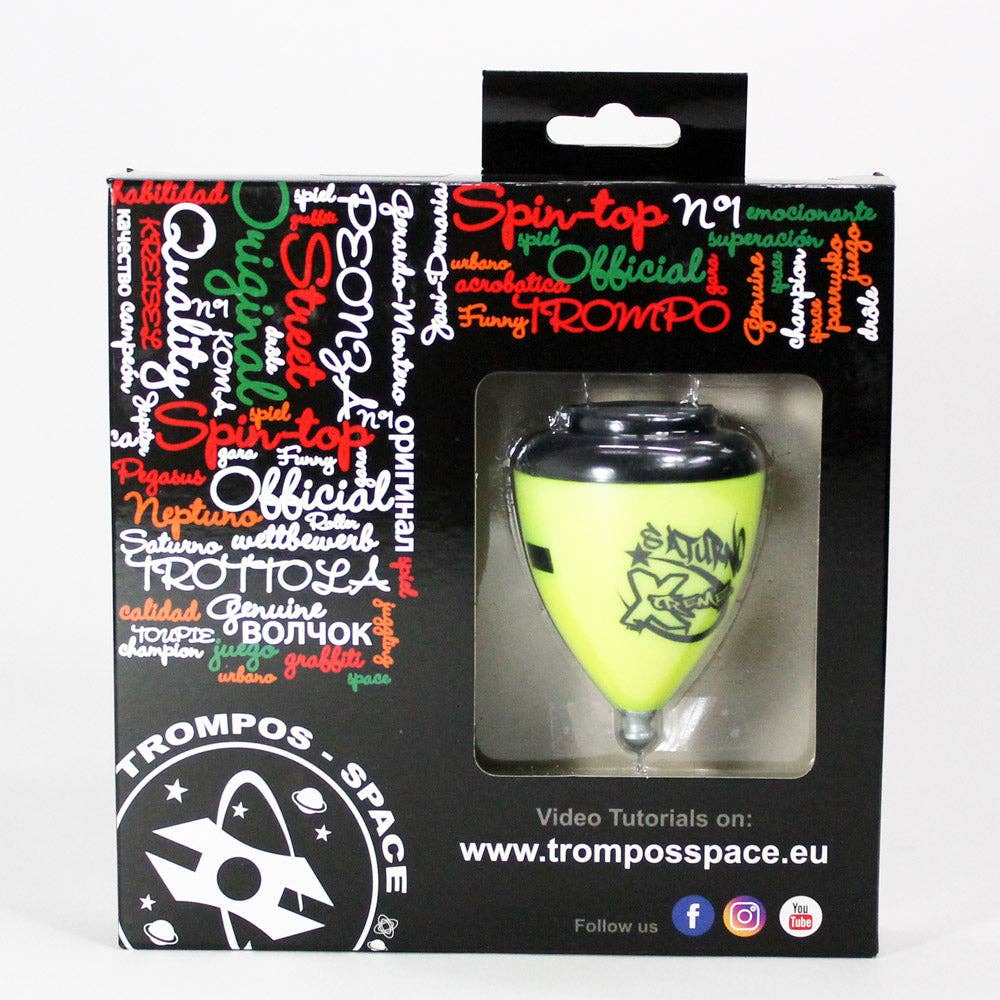 YoYoSam Wholesale - Wholesale Classic Toy - Kids - Trompos Space SL Spin Top Saturno Xtreme - Fixed Tip SpinTop21