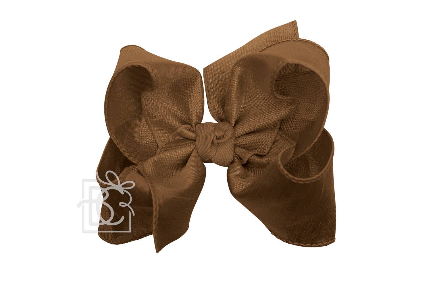 Beyond Creations, LLC - Wholesale Hair Bow - Kids - SILK BOW ON CLIP15