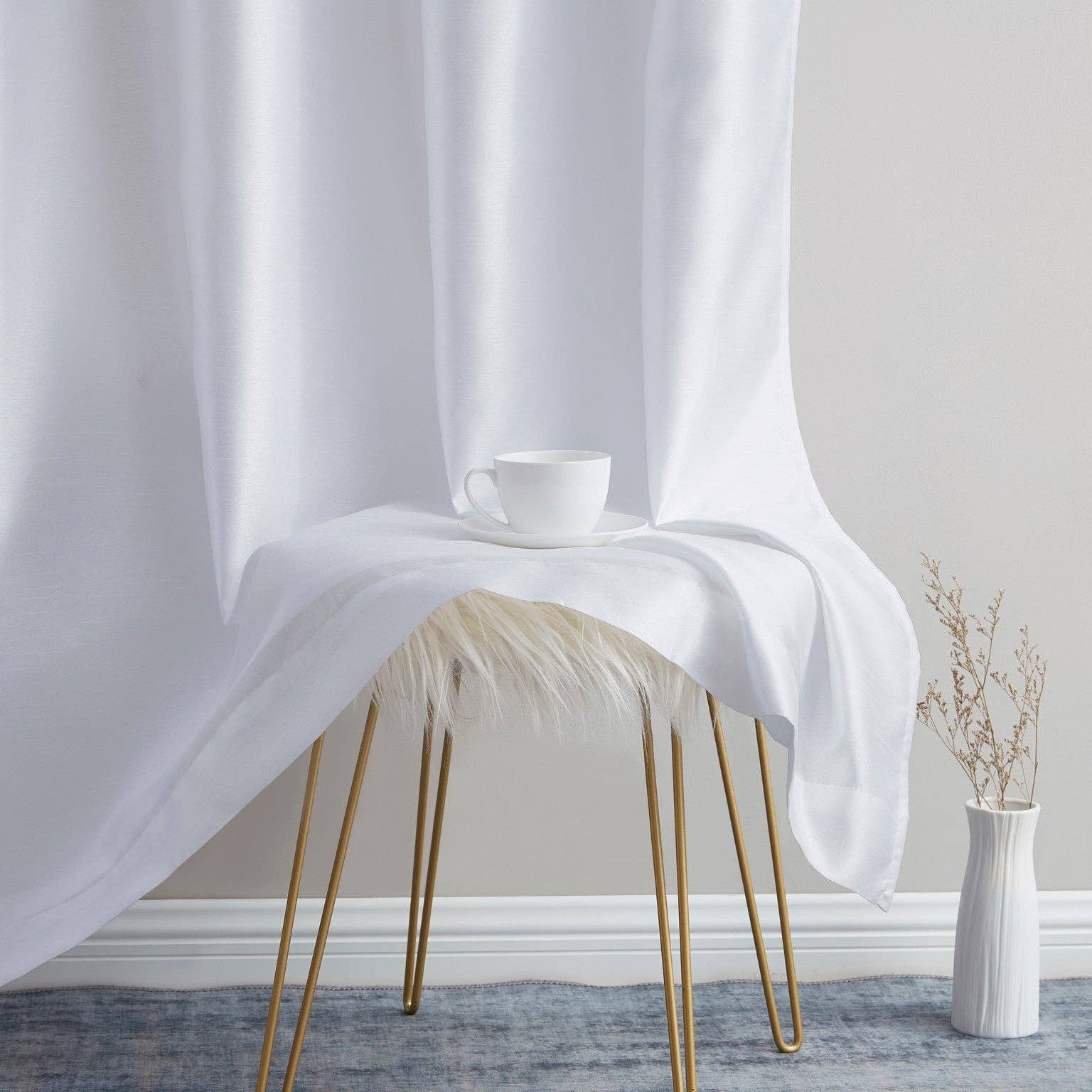 HLC.me - Wholesale Curtain - Jefferson Faux Silk Grommet Curtain Panels15