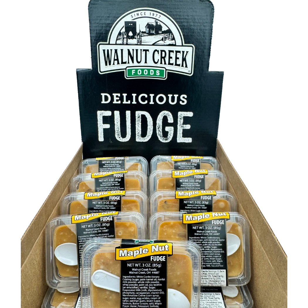 Martin's Country Store LLC - Vente Fudges - Fudge - Tasse aux noix d'érable de 16/3 oz2