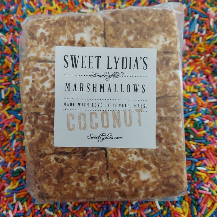 Sweet Lydia's - Wholesale Marshmallow - Bag of 8 Gourmet Marshmallows