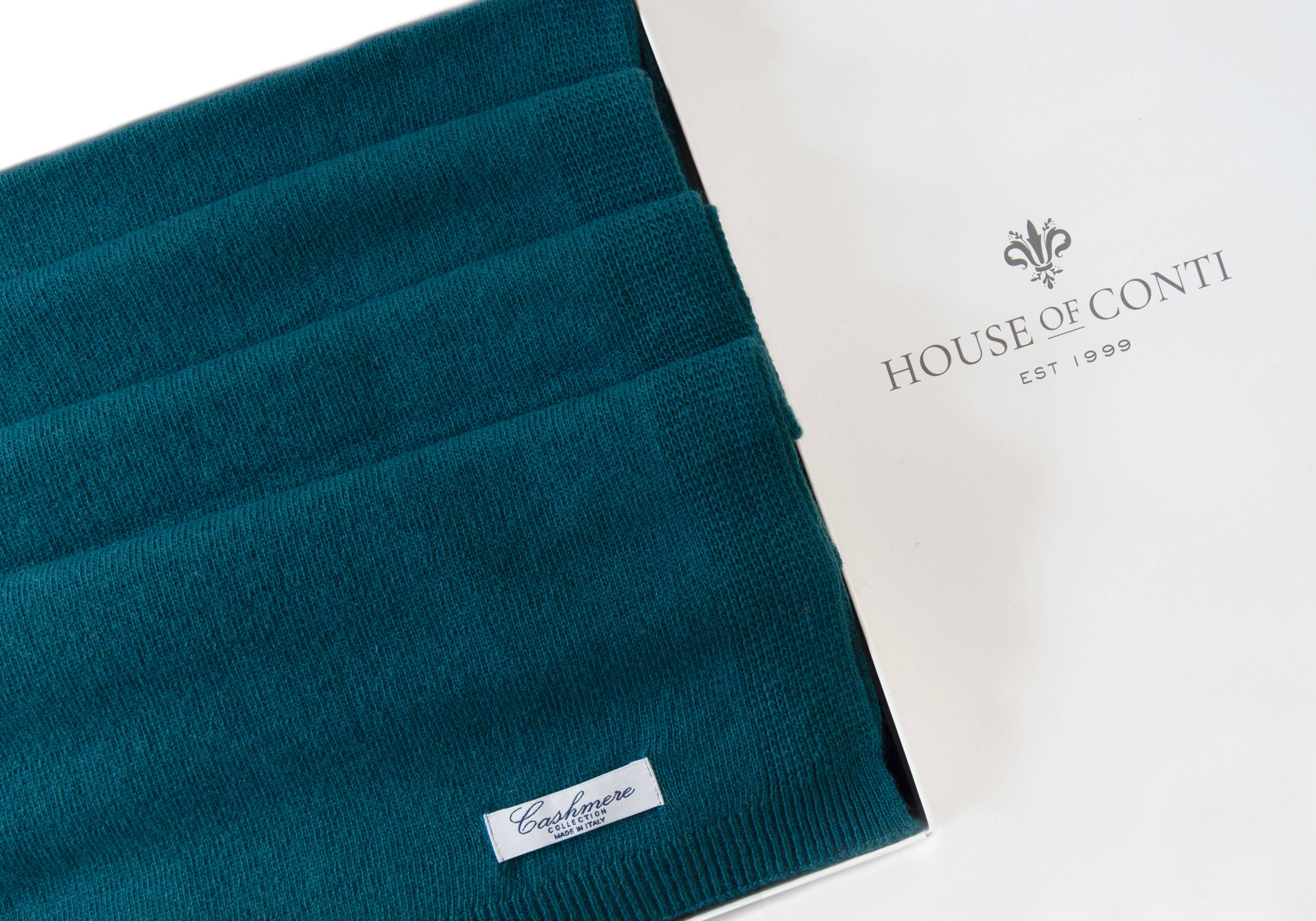 Creatico - Wholesale Scarf - Women's - House of Conti Firenze Cashmere Blend Italian Scarf4