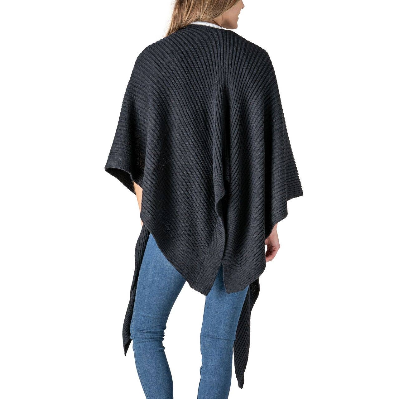 DM Merchandising - Wholesale Tunic Sweater - Women's - Allthreads Heritage Sweater Wrap Open Stock6