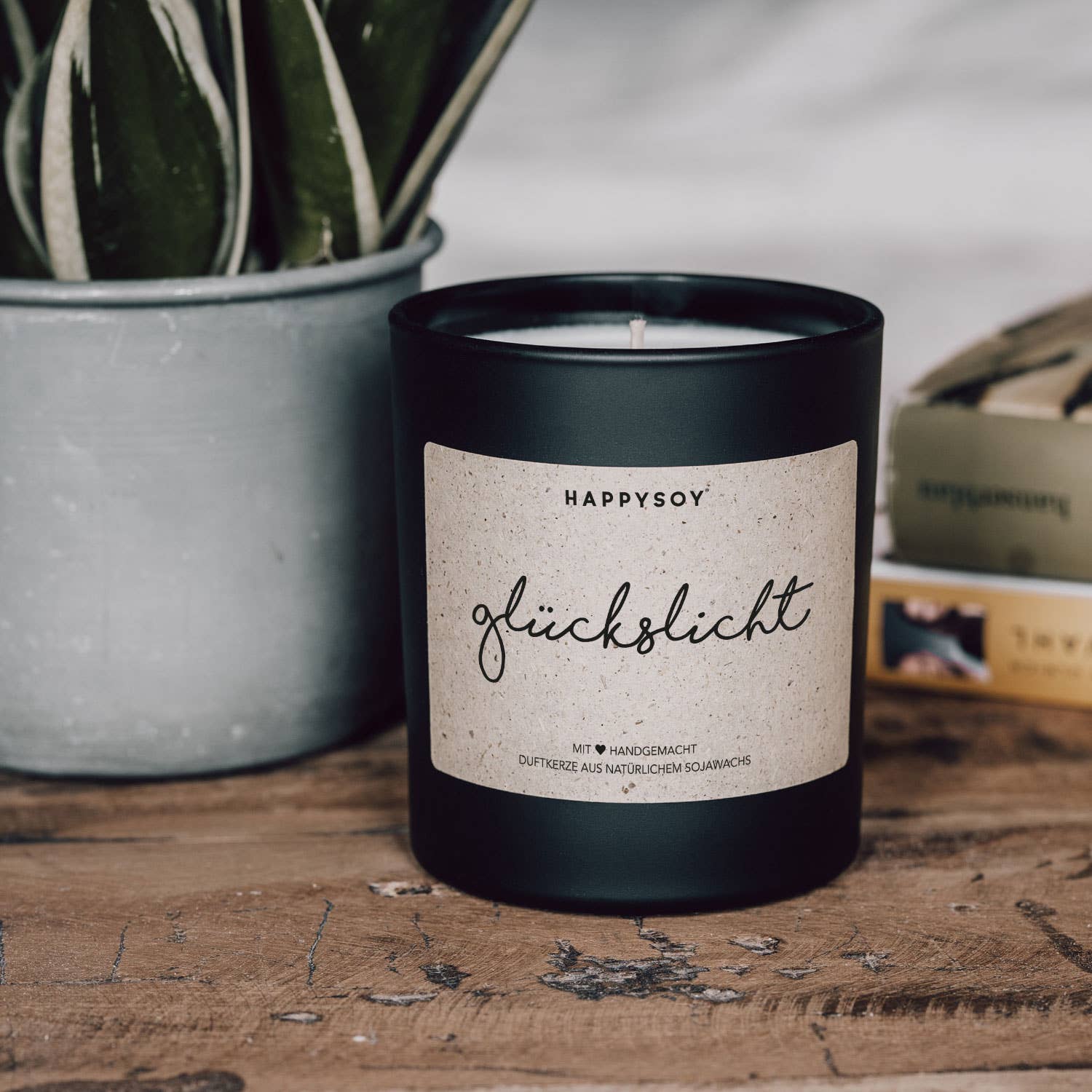 Happysoy - Wholesale Jar/Filled Candle - Scented candle | Lucky light8