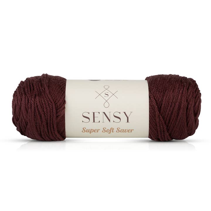 Sensy - Wholesale Yarn - Sensy Super Soft Saver Yarn, 3.5 oz, 190 Yards, Gauge 4 Medium45