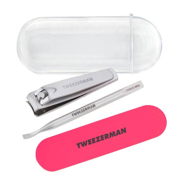 Mini Neon Nail Care Kit for wholesale by Tweezerman