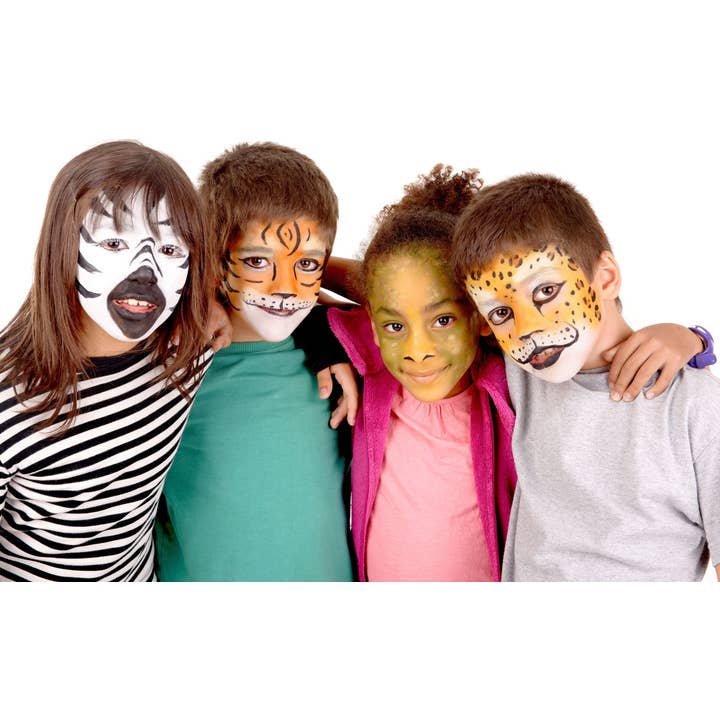 Peter Pauper Press - Wholesale Face Paint/Play Makeup - Kids - Studio Series Junior Face Paint Sticks (Set of 12)2