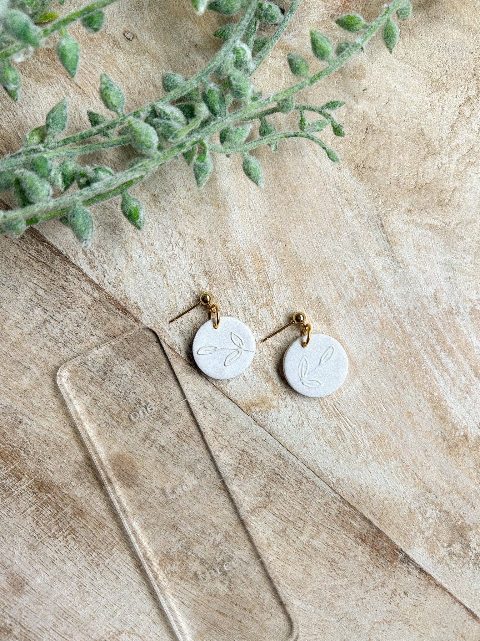 hunterclayco | Polymer Clay Earrings - Wholesale Dangle Earrings - Ellory Dangles1