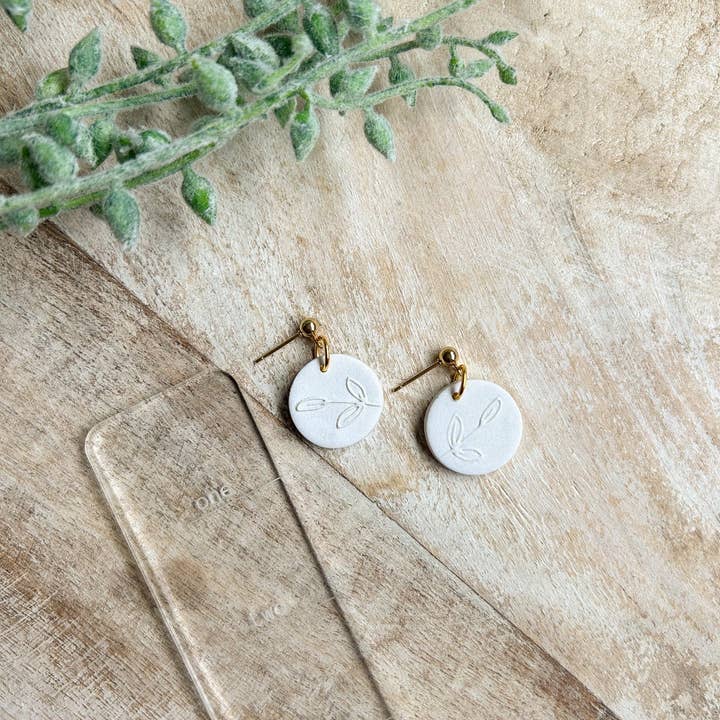 hunterclayco | Polymer Clay Earrings - Wholesale Dangle Earrings - Ellory Dangles1